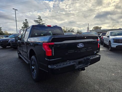 New 2025 Ford F150 Lightning Flash AWD/4WD image 7