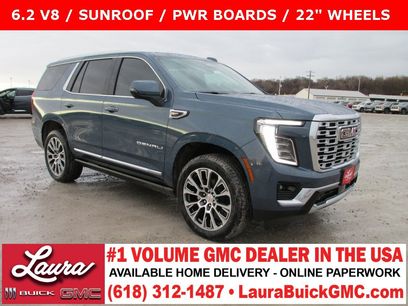 New 2026 GMC Yukon Denali w/ Sun & Power Step Package