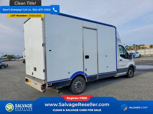 Used 2021 Ford Transit 350 w/ Upfitter Package RWD image 4