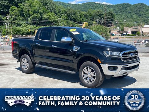 Certified 2021 Ford Ranger Lariat w/ Equipment Group 501A High AWD/4WD image 1