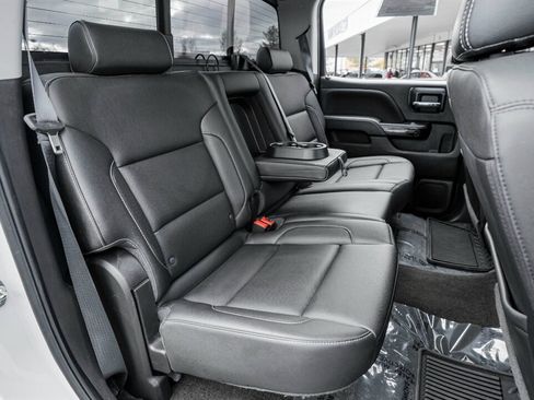 Used 2018 Chevrolet Silverado 1500 LTZ Z71 w/ LTZ Plus Package image 42