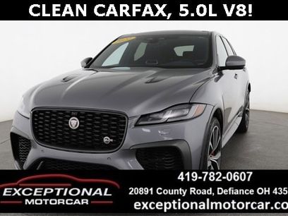 Used 2022 Jaguar F-PACE SVR