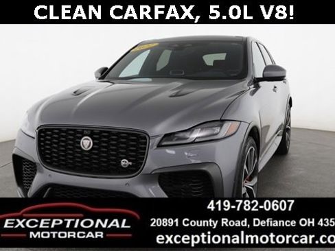 Used 2022 Jaguar F-PACE SVR image 1