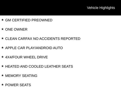 Certified 2024 Chevrolet Silverado 1500 High Country w/ Technology Package image 12