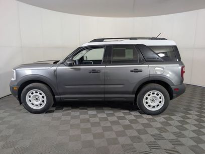 New 2025 Ford Bronco Sport Heritage w/ Convenience Package