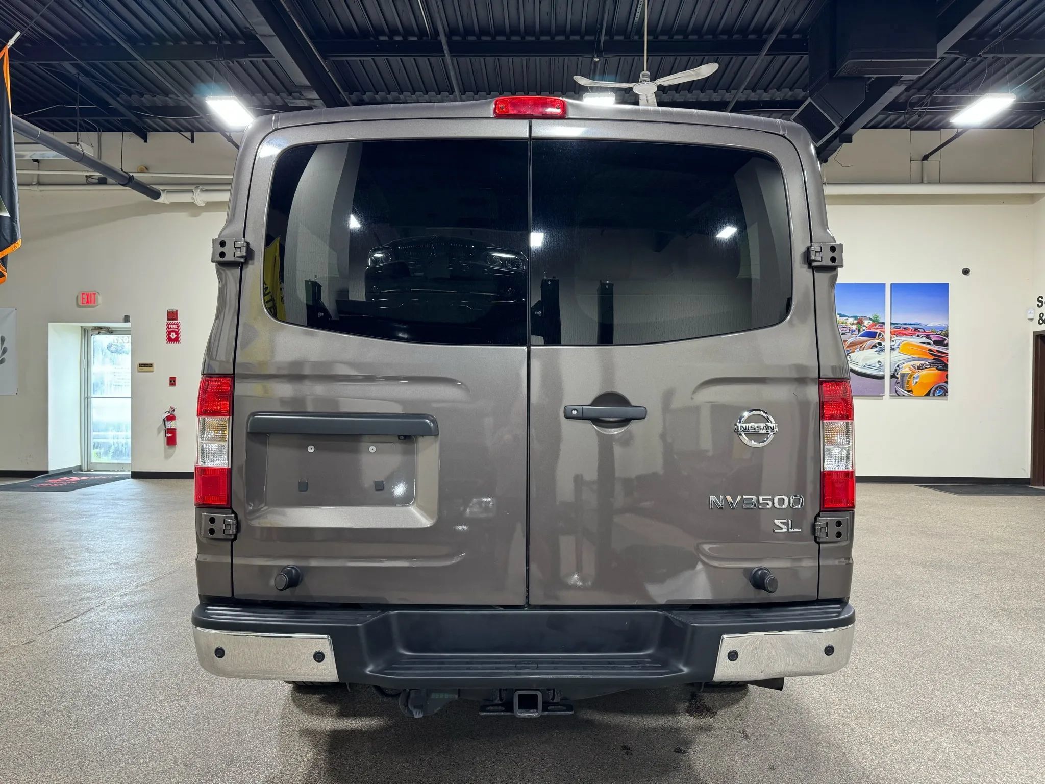 Used 2018 Nissan NV 3500 SL RWD image 6