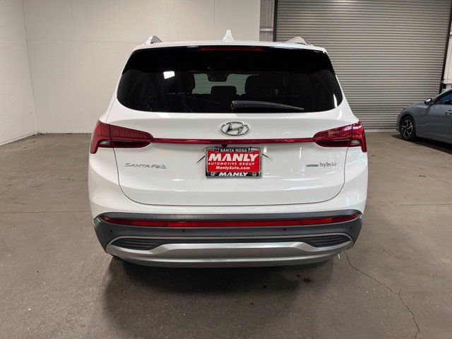 Used 2023 Hyundai Santa Fe Limited w/ Cargo Package AWD/4WD image 4