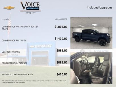 Used 2020 Chevrolet Silverado 1500 LT Trail Boss