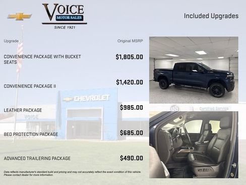 Used 2020 Chevrolet Silverado 1500 LT Trail Boss image 4