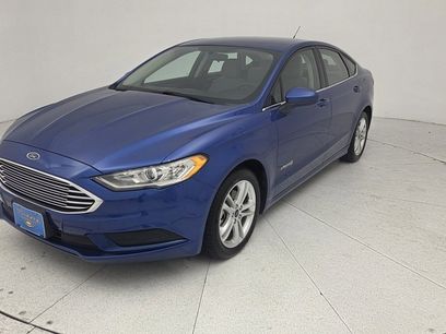 Used 2018 Ford Fusion S