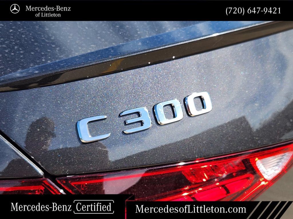 Certified 2026 Mercedes-Benz C 300 4MATIC Sedan image 11