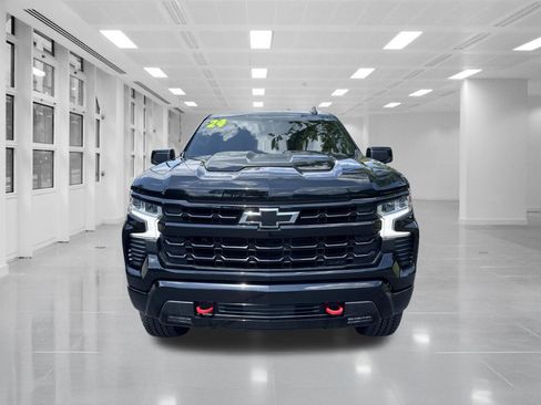 Certified 2024 Chevrolet Silverado 1500 LT Trail Boss w/ Convenience Package II AWD/4WD image 2
