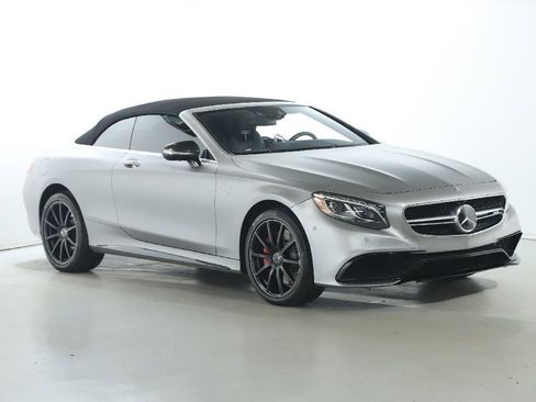 Used 2017 Mercedes-Benz S 63 AMG 4MATIC Cabriolet image 13