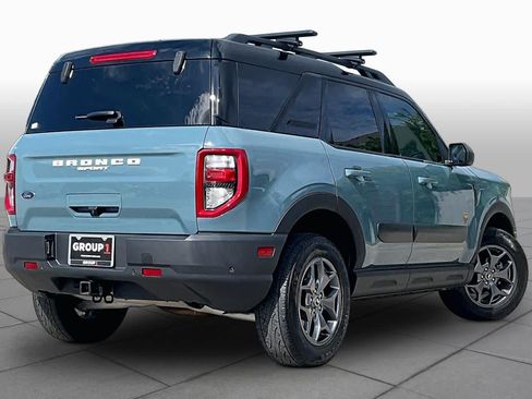 Used 2023 Ford Bronco Sport Badlands w/ Premium Package AWD/4WD image 13