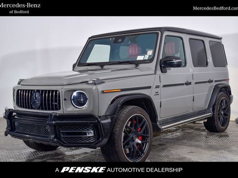 Certified 2023 Mercedes-Benz G 63 AMG 4MATIC image 1
