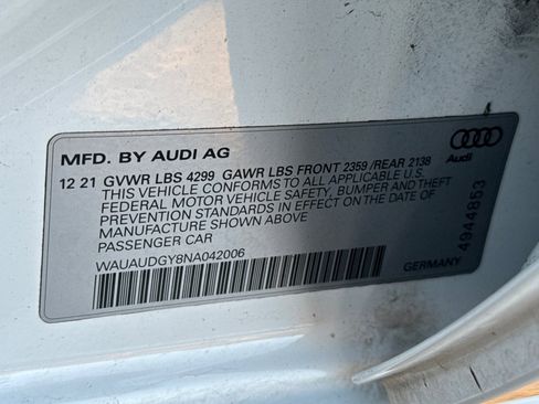 Used 2022 Audi A3 2.0T Premium image 54