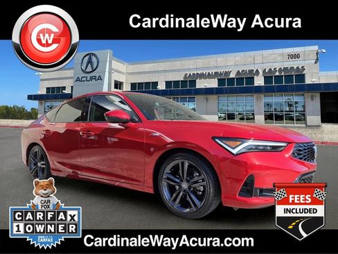 Certified 2024 Acura Integra A-Spec FWD image 1
