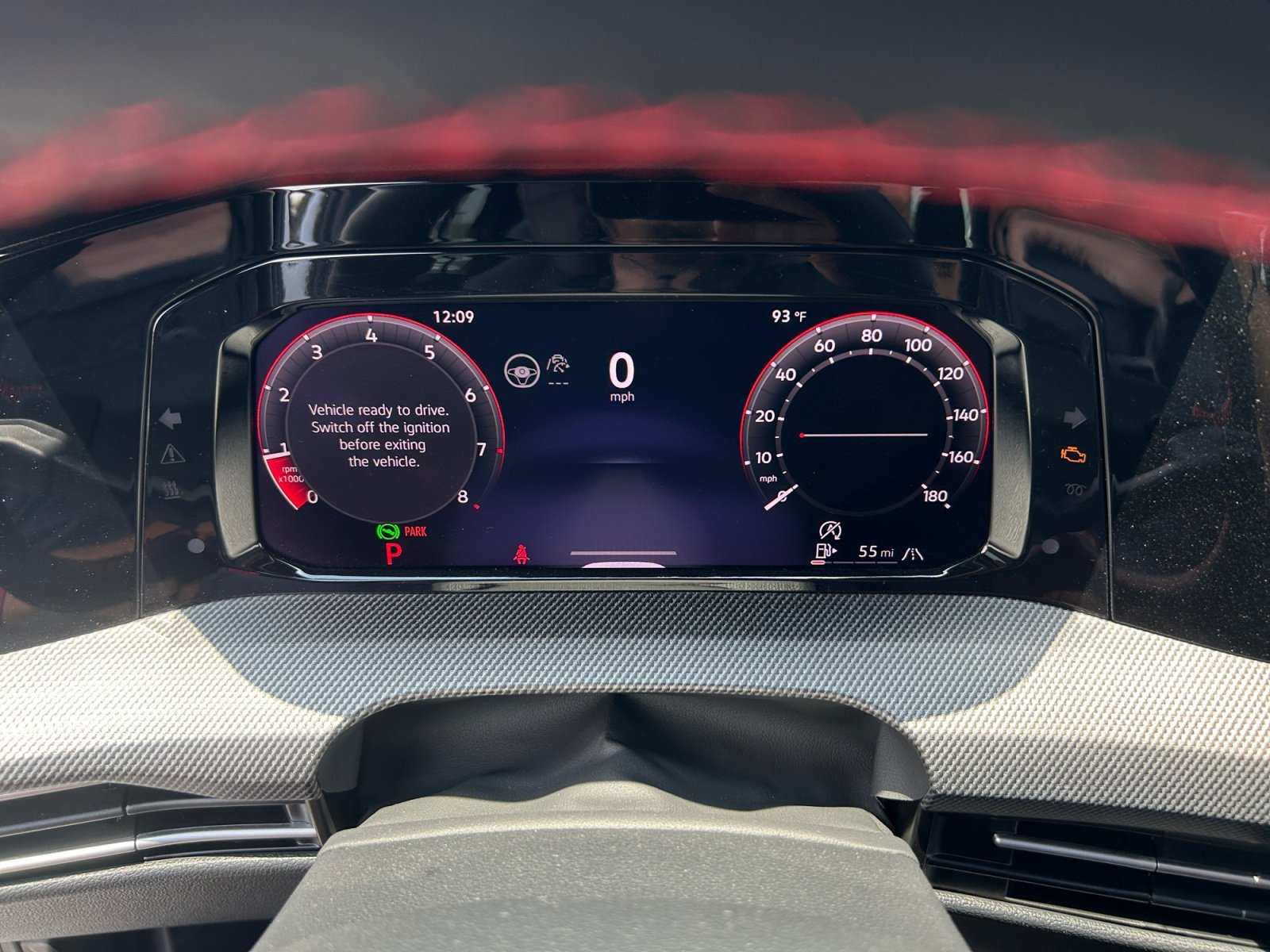 New 2026 Volkswagen GTI SE FWD image 11