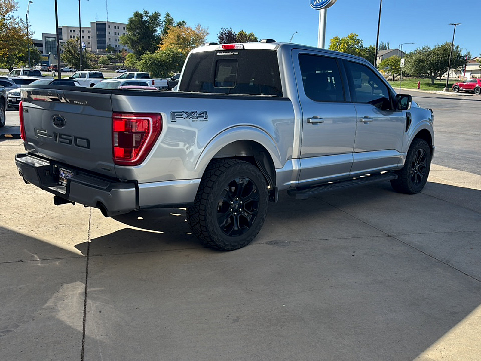 Used 2023 Ford F150 XLT w/ Equipment Group 302A High AWD/4WD image 5