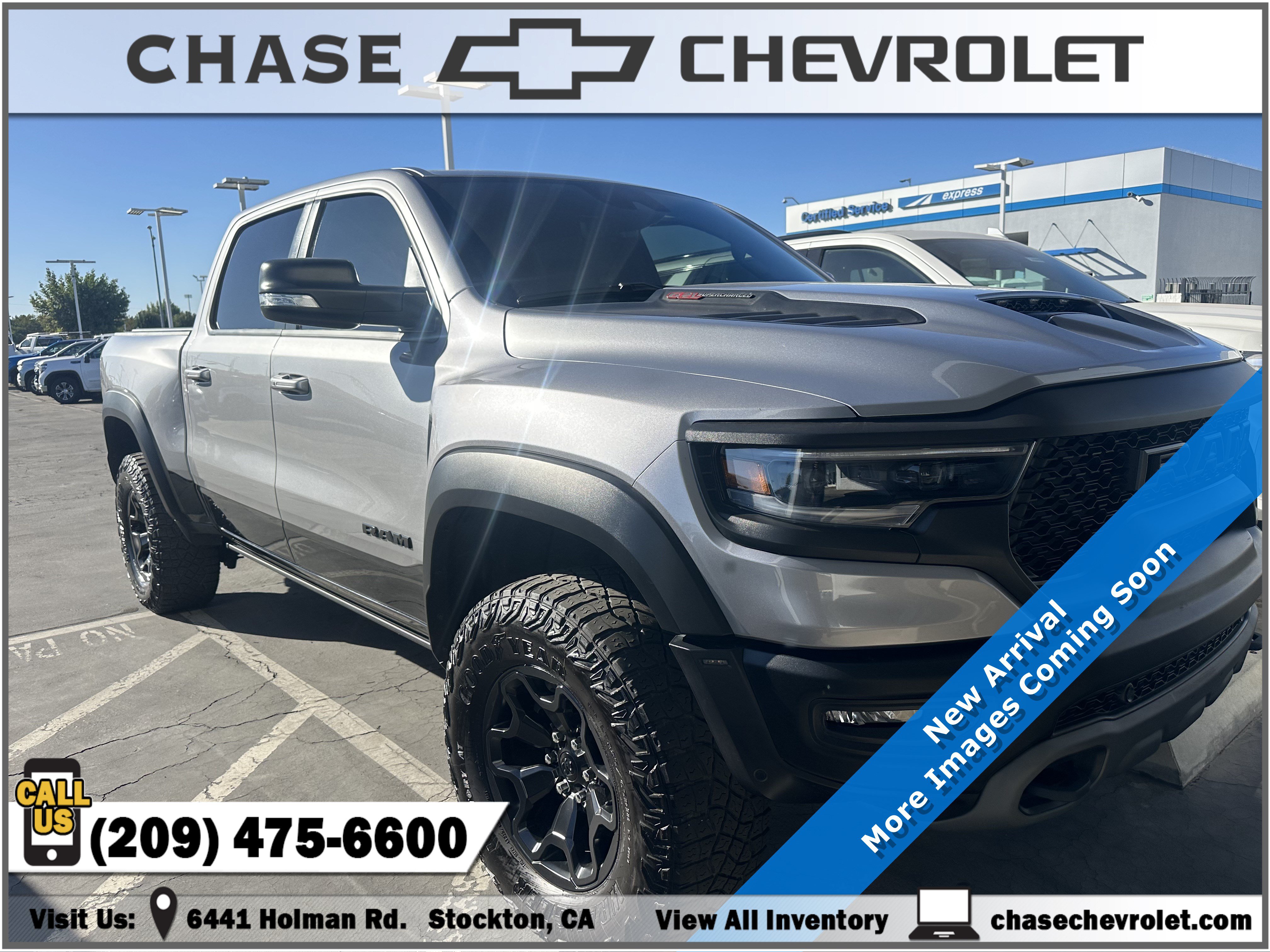 Used 2021 RAM 1500 TRX w/ TRX Level 2 Equipment Group AWD/4WD image 1