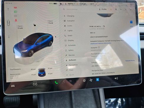 Used 2025 Tesla Model 3 Long Range image 3
