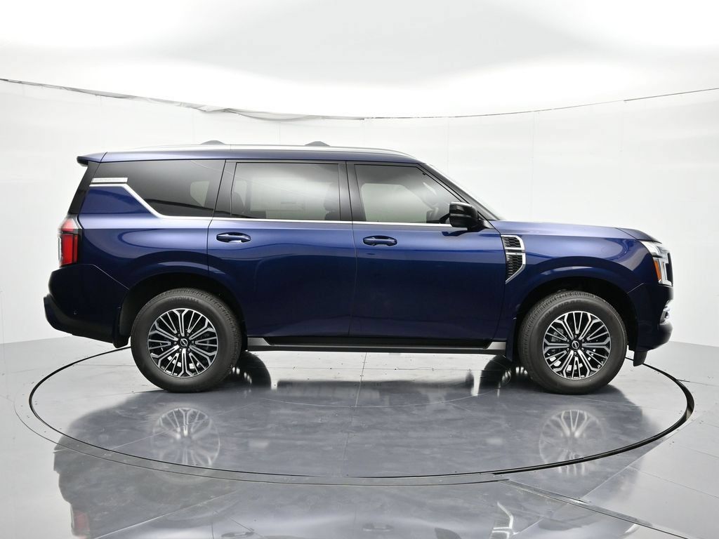 New 2025 Nissan Armada SL w/ Captain's Chari Seat Package RWD image 4