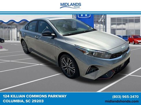 Used 2024 Kia Forte GT-Line w/ GT-Line Premium Package FWD image 1