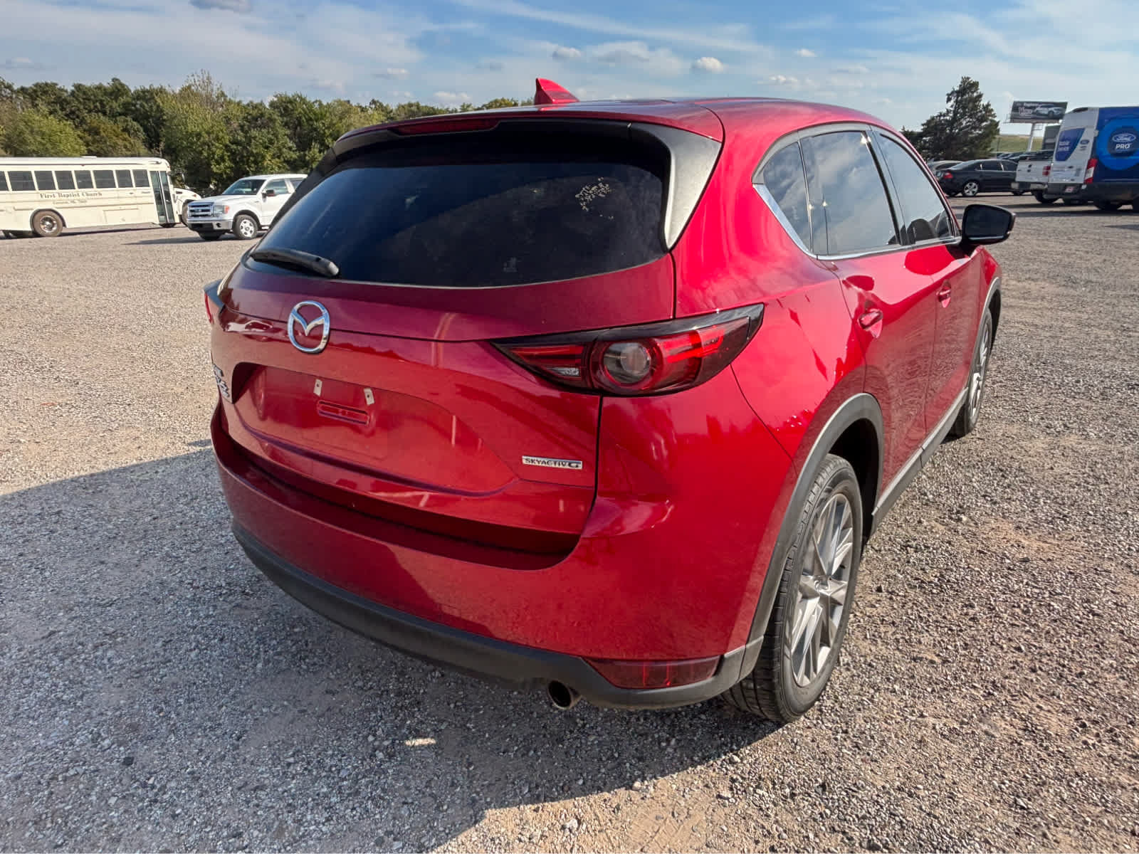 Used 2021 MAZDA CX-5 Grand Touring w/ GT Premium Package AWD/4WD image 7