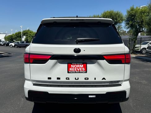 New 2026 Toyota Sequoia Platinum AWD/4WD image 8
