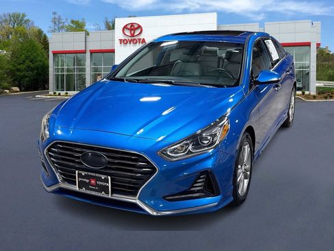 Used 2018 Hyundai Sonata Limited w/ Cargo Package FWD image 1