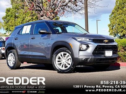 Used 2022 Chevrolet TrailBlazer LS