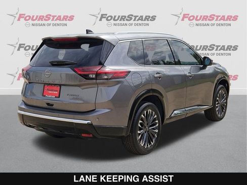 New 2026 Nissan Rogue Platinum AWD/4WD image 4