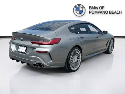 Used 2023 BMW ALPINA B8 xDrive Gran Coupe AWD/4WD image 7
