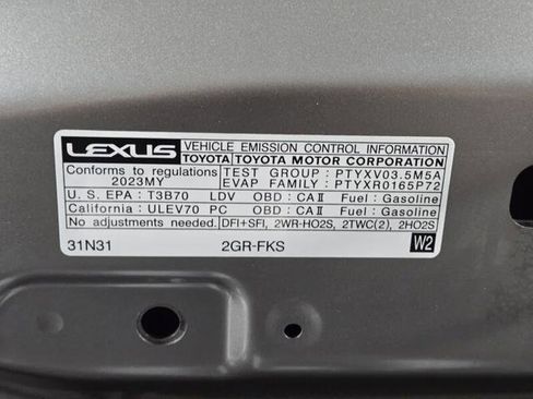 Certified 2023 Lexus IS 350 F Sport w/ Navigation Package RWD image 27