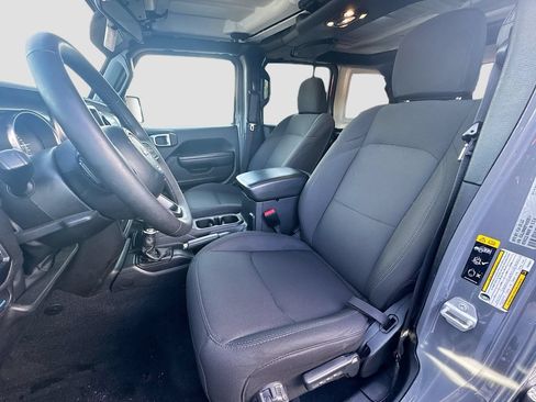 Certified 2023 Jeep Wrangler Unlimited w/ Cold Weather Group AWD/4WD image 22
