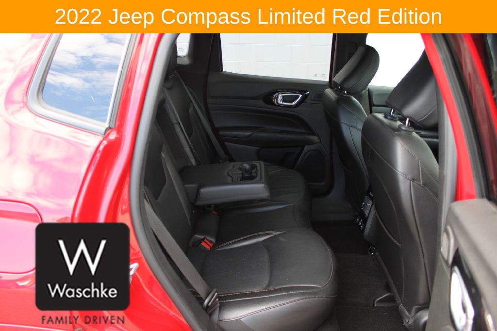 Used 2022 Jeep Compass Limited w/ (RED) Package AWD/4WD image 24