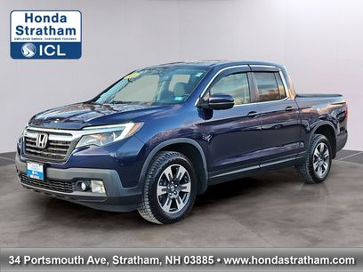 Certified 2019 Honda Ridgeline RTL-T