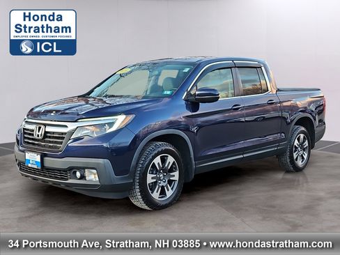 Certified 2019 Honda Ridgeline RTL-T image 1