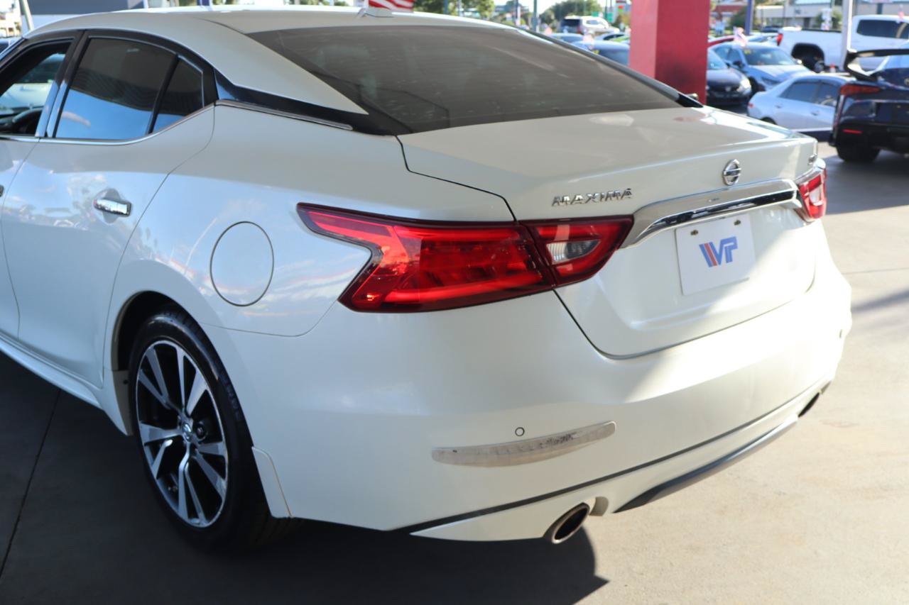 Used 2017 Nissan Maxima 3.5 SV FWD image 9