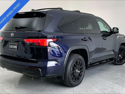 Used 2025 Toyota Sequoia Limited w/ Nightshade Package image 2