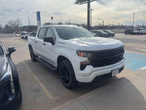 Used 2022 Chevrolet Silverado 1500 Custom w/ LPO, Dark Essentials Package image 3