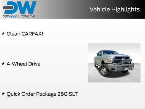 Used 2016 RAM 2500 SLT AWD/4WD image 6