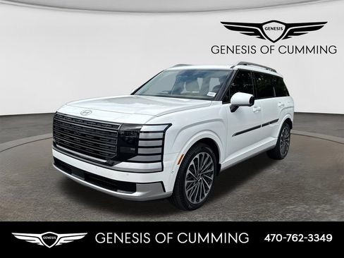 Used 2026 Hyundai Palisade Calligraphy AWD/4WD image 3