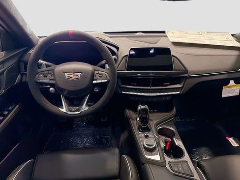 New 2026 Cadillac CT4 V Blackwing w/ Carbon Fiber 1 Package RWD image 22