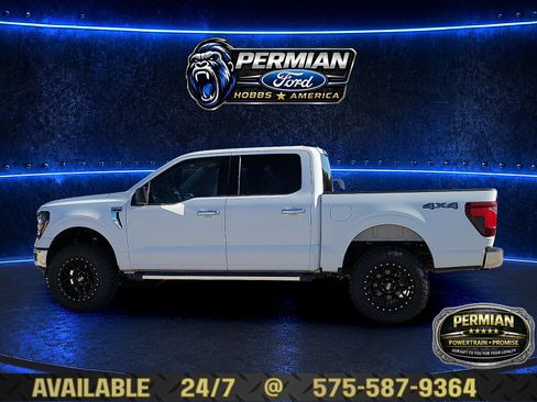 Used 2025 Ford F150 XLT w/ Equipment Group 301A Standard AWD/4WD image 2