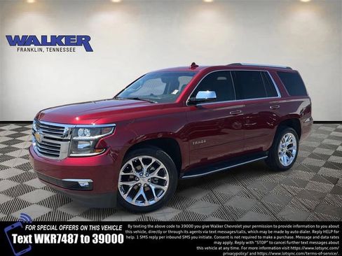 Used 2017 Chevrolet Tahoe Premier RWD image 1