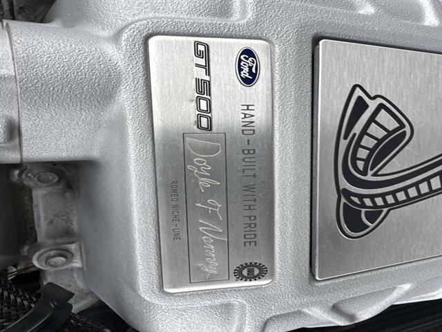 Used 2020 Ford Mustang Shelby GT500 w/ Technology Package RWD image 29