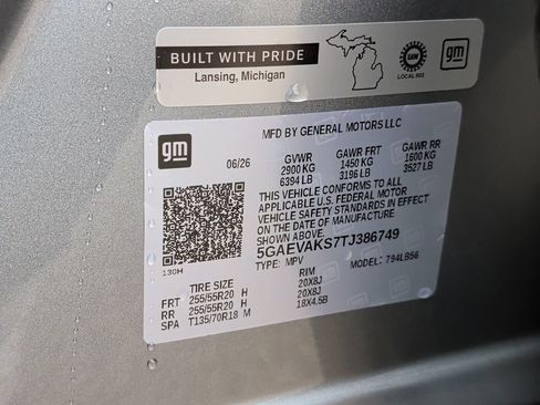 New 2026 Buick Enclave Preferred w/ Power Package AWD/4WD image 45