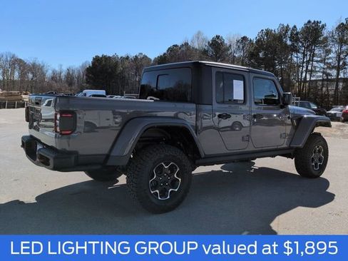 Used 2023 Jeep Gladiator Rubicon w/ LED Lighting Group image 5