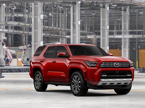 New 2026 Toyota 4Runner Limited AWD/4WD image 15